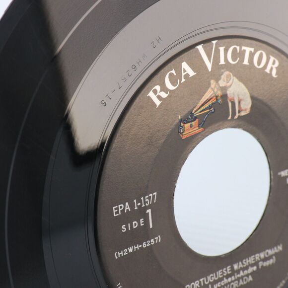 Chet Atkins – Hi-Fi In Focus / Tiger Rag - 1957 45 rpm EP Record EPA 1-1577 - Picture 6 of 16